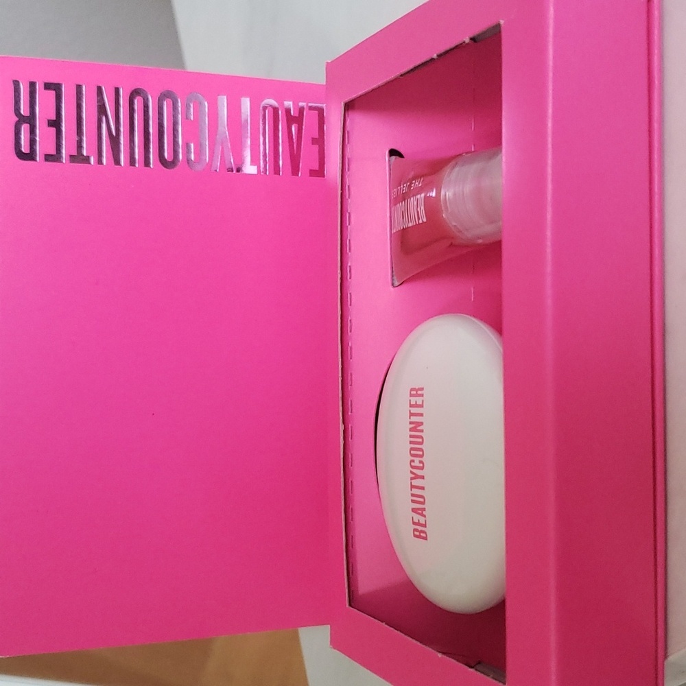 Beautycounter Gloss and glow Duo NIB NWT